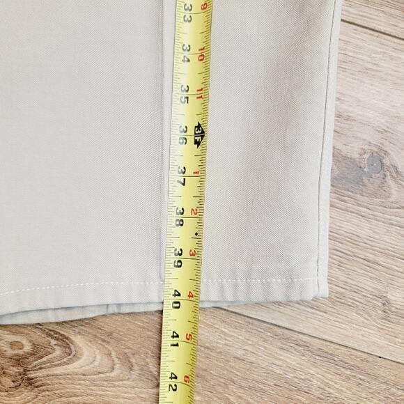 Tommy Bahama 5 Pocket Pants‎ Men's 38x30 Khaki Stretch Tencel Blend Tan - Picture 6 of 16